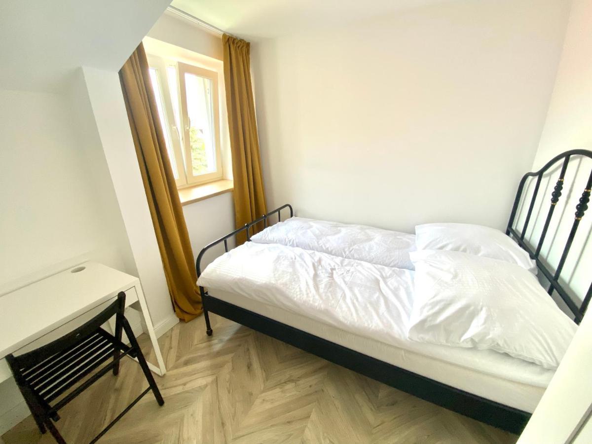 Apartament Sanok-Z Widokiem Na Rynek I Tarasem Exterior foto